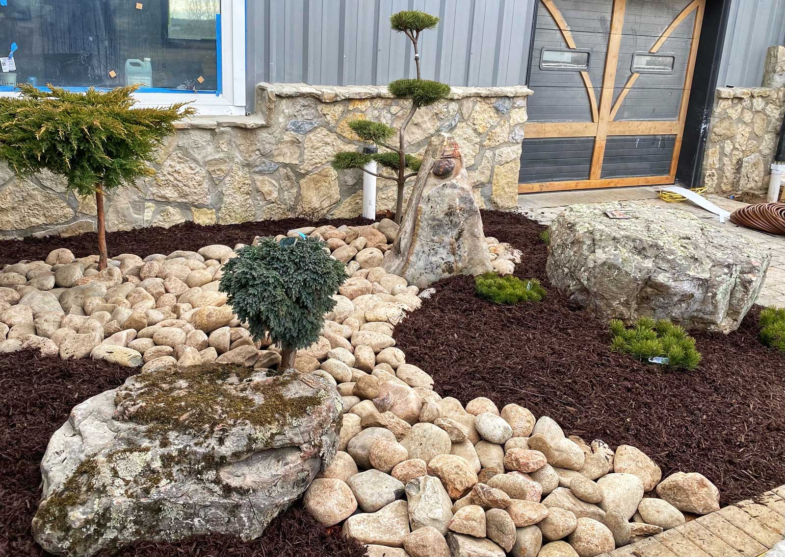 Zanescapes Landscaping Tree & Yard Excavation Irrigation Plowing